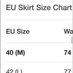 Lacoste Vibrant Blue Stretchy Mini Pencil Skirt Photo 4