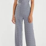 Finders Keepers Catalina Wide Leg Jumpsuit Sleeveless Animal Print Size 10 NEW Photo 0