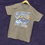 Van Halen Stock Car Racing Team Heavy Metal Band T-Shirt M  Photo 2