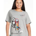 Disney  Juniors' Size XL (15-17) Nightmare Before Christmas Halloween Graphic Tee Photo 1