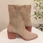 Kaanas Porto Cowboy Bootie With Stitching in Nutmeg NWOT Size 6M Photo 6