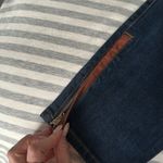 White House | Black Market Skinny Jean with Leather Details Photo 2