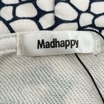 Madhappy x Vilebrequin Mosaic Moorea Hoodie White Flower Pullover Unisex S Photo 5
