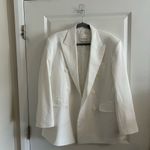 The Frankie Shop  Nessi Double-Breasted Blazer Photo 1