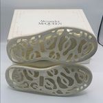 Alexander McQueen  White and Cream Sneakers Photo 2