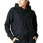 Athleta Farallon Printed Sweatshirt Camo Hoodie Photo 0