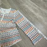 Roller Rabbit  Bands Weave Pajama PJ Set in Woodland Animals Size Large Photo 7