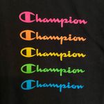 Champion NWOT |  women’s cropped logo top — large‎ Photo 2