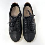 Ecco ‎ Soft 7 Leather Sneaker Black Size 7 Photo 2