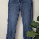 Pistola Medium Wash Skinny Jeans 5-Pocket Solid Denim Belt Loops Zipper Button Photo 0