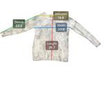 American Eagle Soft & Sexy Grey Long Sleeve Crew Neck Sweatshirt Size M Photo 4