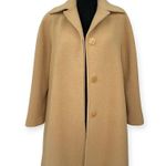 Fleurette | 4 | Loro Piana 100% Camel Hair Placket Front Mid Photo 8