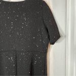 Dorothy Perkins Black Sparkly Maternity Dress Womens Sz 10 Party Event Babymoon Photo 7