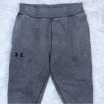 Under Armour Women’s Gray Fitted ColdGear Sweatpants Large Photo 2