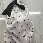 Victoria's Secret  Signature Satin Slippers ~ Large (9-10) Photo 2