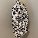 Etcetera White And Black Jacket Photo 4