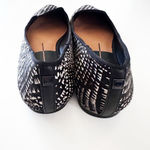 Dolce Vita Tweed Pointed Toe Flats Shoes Women's Size 8.5 Black White Photo 2