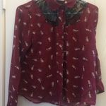 Forever 21 FINAL MARKDOWN LADIES  blouse small Photo 0