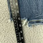 Buckle  BKE Victoria Jeans Women 29 Dark Wash Mid Rise Ankle Skinny Distressed Photo 8