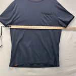 Brunt Pocket Tee Shirt Gray Large Photo 9