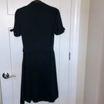 Tahari Short Sleeve Belted Collared Midi Dress Photo 1