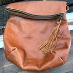 Patricia Nash Brown Leather Backpack Photo 1