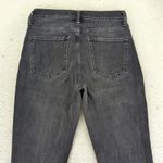 Banana Republic  High Rise Slim Black Denim Jeans Womens Size 28 Photo 7