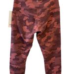 Lululemon Wunder Train HR Crop 23" Heritage 365 Camo Brier Rose Multi  12 NWT Photo 4