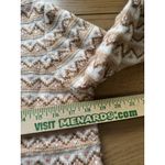 Croft & Barrow Croft & Borrow Women Size Small Knit Sweater Fair Isle Winter Holiday Office Photo 4