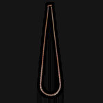 Vintage 14KGP Gold Plated Textured Link Necklace 18ā 8.15g Jewelry Photo 1