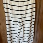 Maree Pour Toi Crop Stripe Pant Black & White Size 16 Photo 1