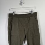 Du/Er No Sweat Everyday Pant Pull On Laurel Green Travel 27" Womens Medium Photo 2