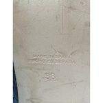 Intentionally Blank Black Faux Croc Women’s Heels Size 38 / US 7.5 Photo 6