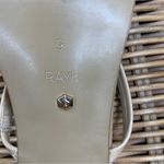 Raye  Nude Thin Strap Slip On Heel Size 9 Photo 9
