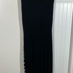 Desigual  Sara Knitted Cowl Neck Sheath Dress Black size large unique art to wear Photo 2