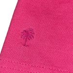 Lilly Pulitzer Pink Pique Polo Shirt Top Women’s size XL Photo 2