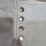 GRLFRND  Brynn Tiewaist Shorts in White Size 25 Photo 3