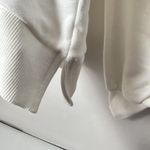 GB Fashion Sweatshirt Womens Lg Hamptons Cropped Sporty Tenniscore Cute White Photo 4