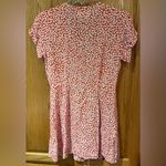 Capulet  Revolve Mabel Mini Dress in Tangerine‎ Red Ditsy Floral Size XS Photo 14