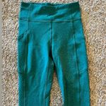 Lululemon Invigorate High-Rise Tight 25” in Crunch Teal Lagoon size 4 Photo 1