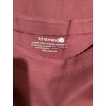 Betabrand  NWOT Mauve Half day Shift Mini Dress 3/4 Sleeves S Photo 5