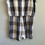 Old Navy Linen Blend Romper Size Large Photo 5