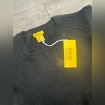 Daisy Black Knit Sweater top and Shorts Set🌻 Size M Photo 5