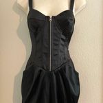 Betsey Johnson NWOT  bustiers/corset zip up style dress. Sz 4 Photo 0