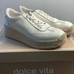 Dolce Vita Jaja Espadrille Shoes size 8 White Photo 0
