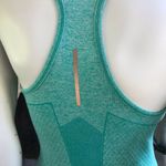 Nike  Dri Fit Green Racerback Fitted Tank Top Women’s Size Small Photo 5