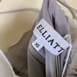 Elliatt Size XS Taupe Elation Ruffle Midi Dress Photo 6