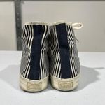 RE/DONE $450 NEW  CANVAS HIGH TOP SNEAKERS SZ 40 9 Photo 3