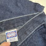 Vintage Y2K style Watch LA dark wash cargo mid rise wide leg Jean Blue Size 6 Photo 3