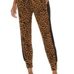 n:philanthropy  Size Medium Barkley Joggers Pants In Hazel Leopard Print Brown ￼ Photo 0